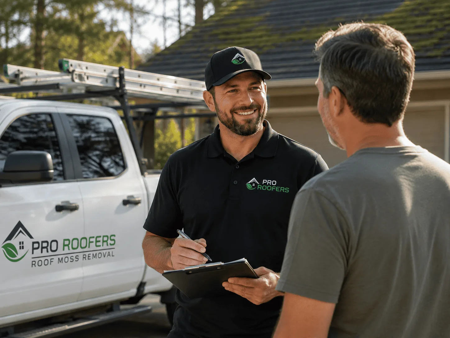 Roof Moss Removal Hamburg, IA FAQs